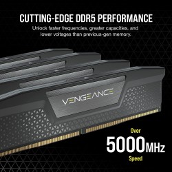 Memoria DDR5 4800Mhz 32GB (2x16GB) Corsair Vengeance