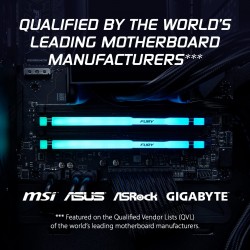 Memoria DDR5 5600Mhz 8GB Kingston Fury Beast RGB CL40