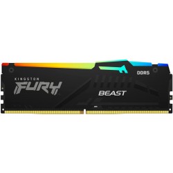 Memoria DDR5 4800Mhz 8GB Kingston Fury Beast RGB CL38