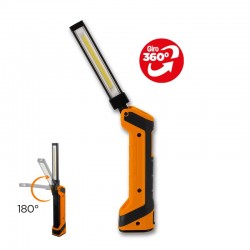 LINTERNA LED 5W GIRATORIA...