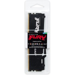 Memoria DDR5 5200Mhz 8GB Kingston Fury Beast RGB CL40