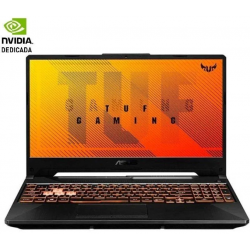 Portátil Asus Tuf Gaming F15 FX506LHB-HN359 (Core i5 10300H / 16GB / SSD512GB / 15,6" / GTX1650 / Freedos SIN WINDOWS)