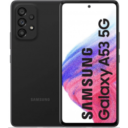 Smartphone Samsung Galaxy A53 5G (6GB/128GB) Negro