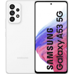 Smartphone Samsung Galaxy A53 5G (6GB/128GB) Blanco