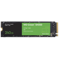 Disco SSD M.2 240GB Western Digital Green SN350 NVMe