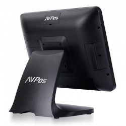 Tpv Táctil AvPos K5000B Plus Negro AVP-K5000B-8128W (Core i5 5257U / 8GB / SSD128GB / 15" / W10P)