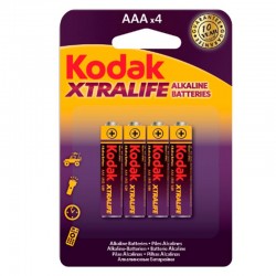 Pila AAA Kodak XtraLife LR03 Pack de 4 Unidades