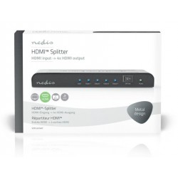 Distribuidor HDMI 4 salidas...