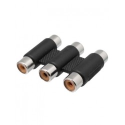EUROCONNEX Adaptador 3xRCA...