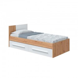 CAMA CON CABEZAL JUVENIL +...
