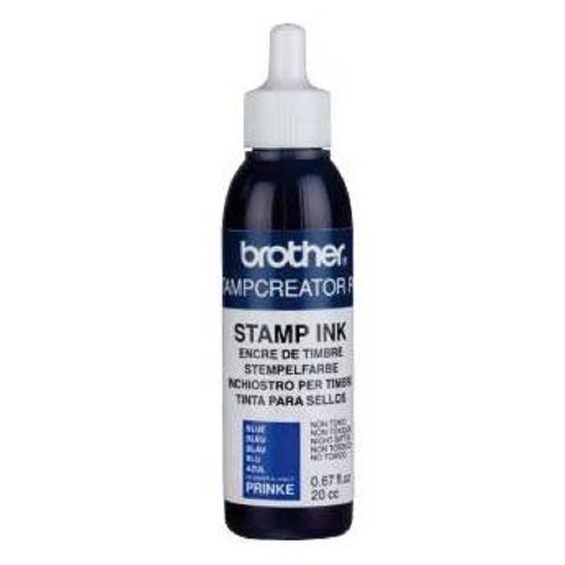 Tinta para Sello Brother Prinke Azul 20cc