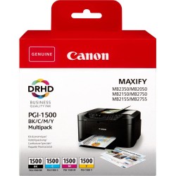 Tinta Canon 1500 Pack de los 4 Colores 9218B005