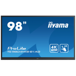 Pantalla Interactiva iiyama ProLite 98" 3840x2160 4K UHD