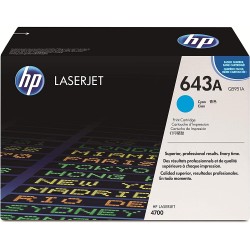 TONER HP 643A CIAN Q5951A