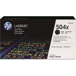 TONER HP 504X NEGRO PACK 2...