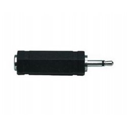 Adaptador Jack 3 5 mono a 6...