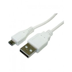 DCU Cable Micro Usb 15Cms...