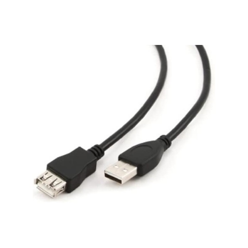 Cable USB Alargador A Macho A Hembra de 5 metros 3Go