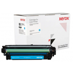 Tóner Compatible HP 504A Cian CE251A Xerox Everyday