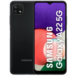 Smartphone Samsung Galaxy A22 5G (4GB/128GB) Negro