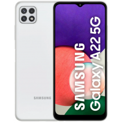 Smartphone Samsung Galaxy A22 5G (4GB/64GB) Blanco