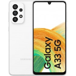 Smartphone Samsung Galaxy A33 5G (6GB/128GB) Blanco