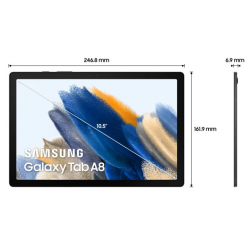Tablet de 10,5" Samsung Galaxy Tab A8 (3GB/32GB) WiFi Gris