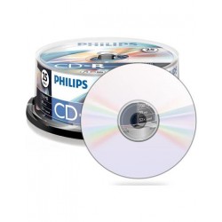 PHILIPS LATA 25 CD-R 700MB...