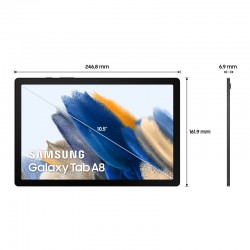 Tablet de 10,5" Samsung Galaxy Tab A8 LTE (3GB/32GB) Gris