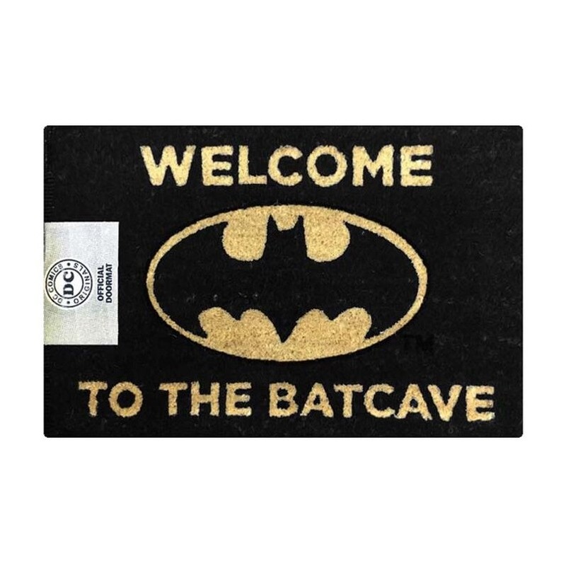 Felpudo DC Comics Batman Welcome to the Bat Cave