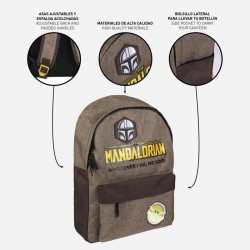 Mochila Star Wars The Mandalorian Wherever I go, he goes