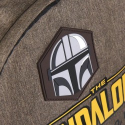 Mochila Star Wars The Mandalorian Wherever I go, he goes