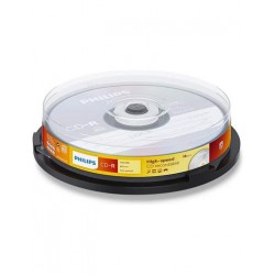 PHILIPS Pack 10 CD-R 700MB...