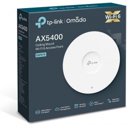 Punto de Acceso Tp-Link EAP670 WiFi 6 de Montaje en Techo AX5400