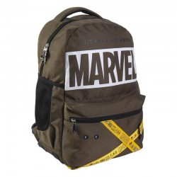 MOCHILA ESCOLAR MARVEL LOGO