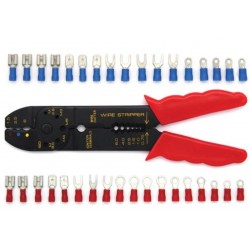 Crimpadora+terminales Kit...