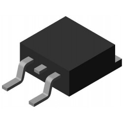 Transistor IPB80N06S2L11...