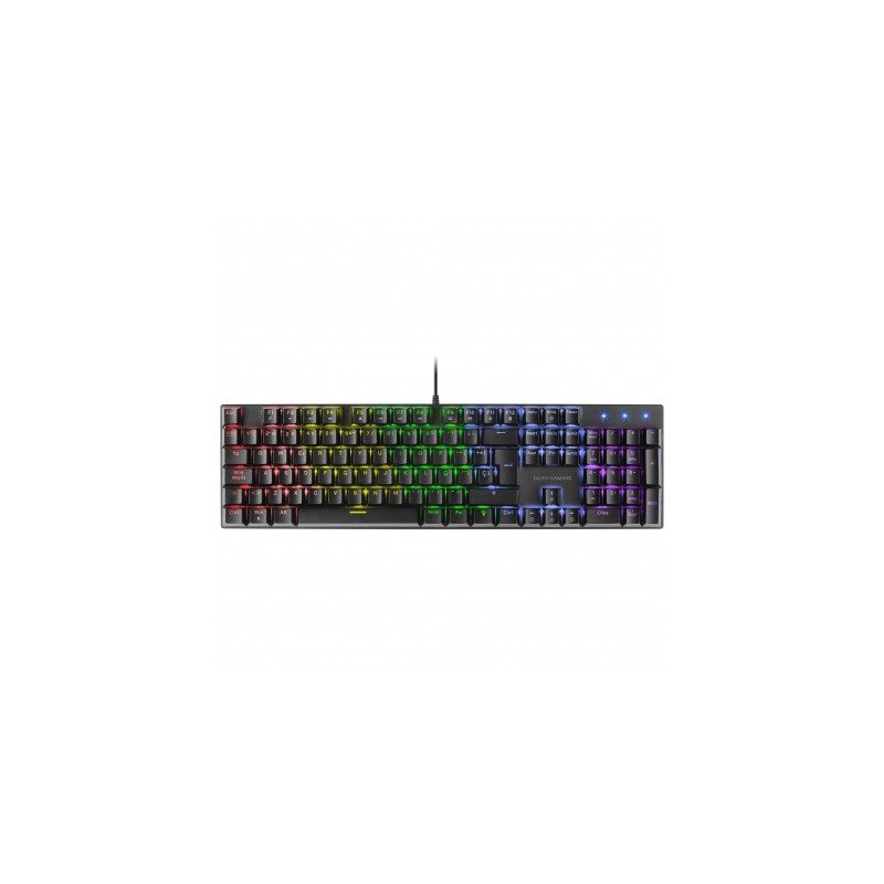 Mars Gaming MKMINIPRO Clavier Gaming Mécanique RGB 60% Switch Marron Blanc Français Mars Gaming MKMINIPRO Clavier Gaming Mécanique RGB 60% Switch Marron Blanc Français