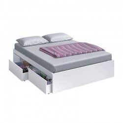 CAMA 150 4 CAJONES...