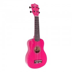 Ukelele tamaño soprano...