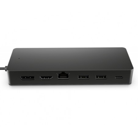 DELL D6000 Wired USB 3.0 (3.1 Gen 1) Type-C Black