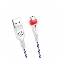 FR-TEC Cable USB-C con LED...