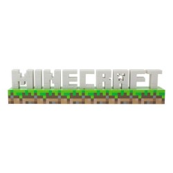 LAMPARA LOGO MINECRAFT /...