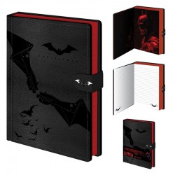 CUADERNO A5 PREMIUM THE BATMAN