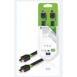 Cable Plano HDMI 1.4 macho...