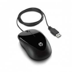 RATON OPTICO USB HP NEGRO /