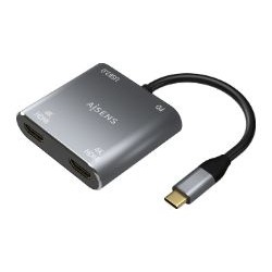 Adaptador AISENS USB-C a...