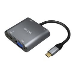 Adaptador AISENS USB-C a...