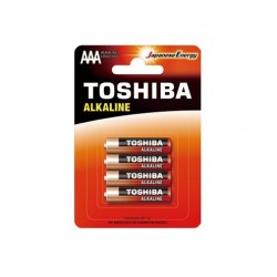 Toshiba LR03GCA BP-4C pila...