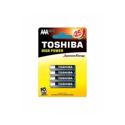 Toshiba LR03GCP BP-4 pila...
